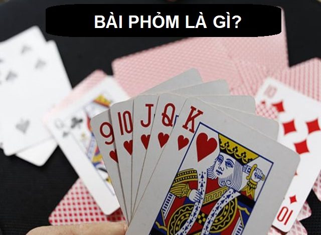 Game bài Phỏm Oxbet là gì?